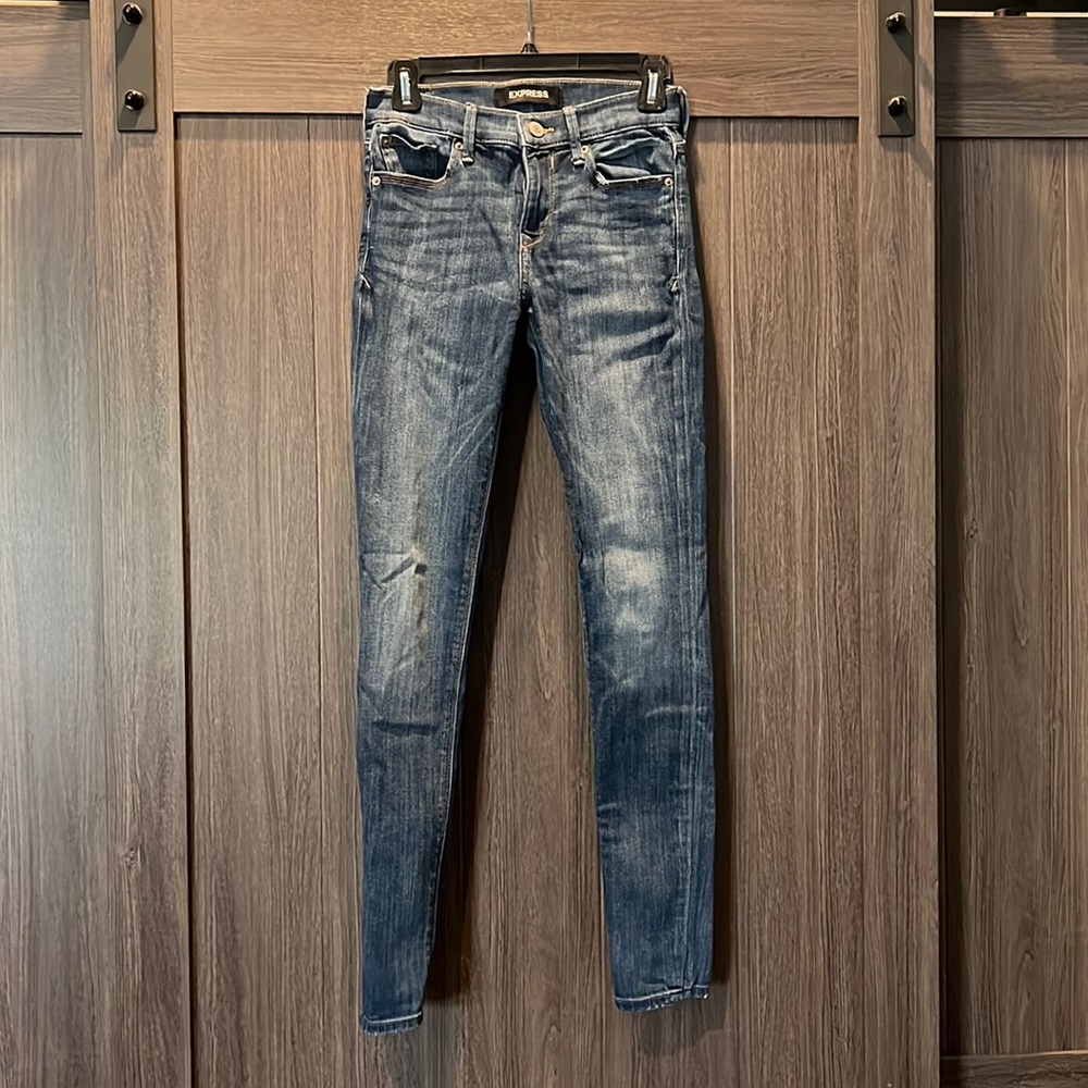 Express Stretch Legging skinny jeans 00R